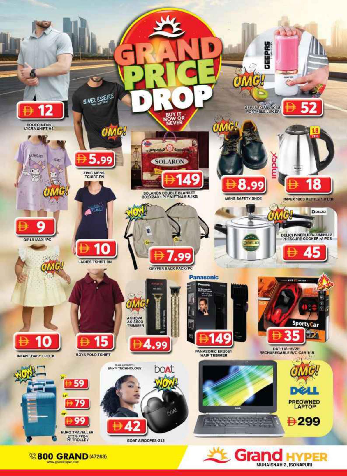 Grand Hyper offers in Dubai, 21–24 September 2026 - Page 16