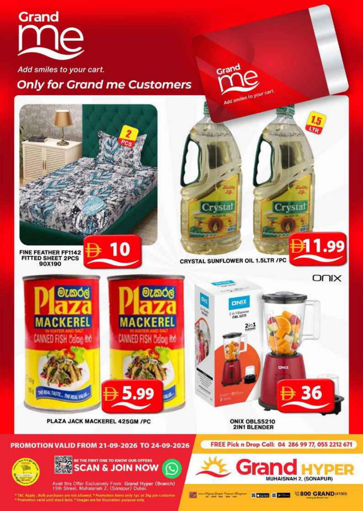 Grand Hyper offers in Dubai, 21–24 September 2026 - Page 3
