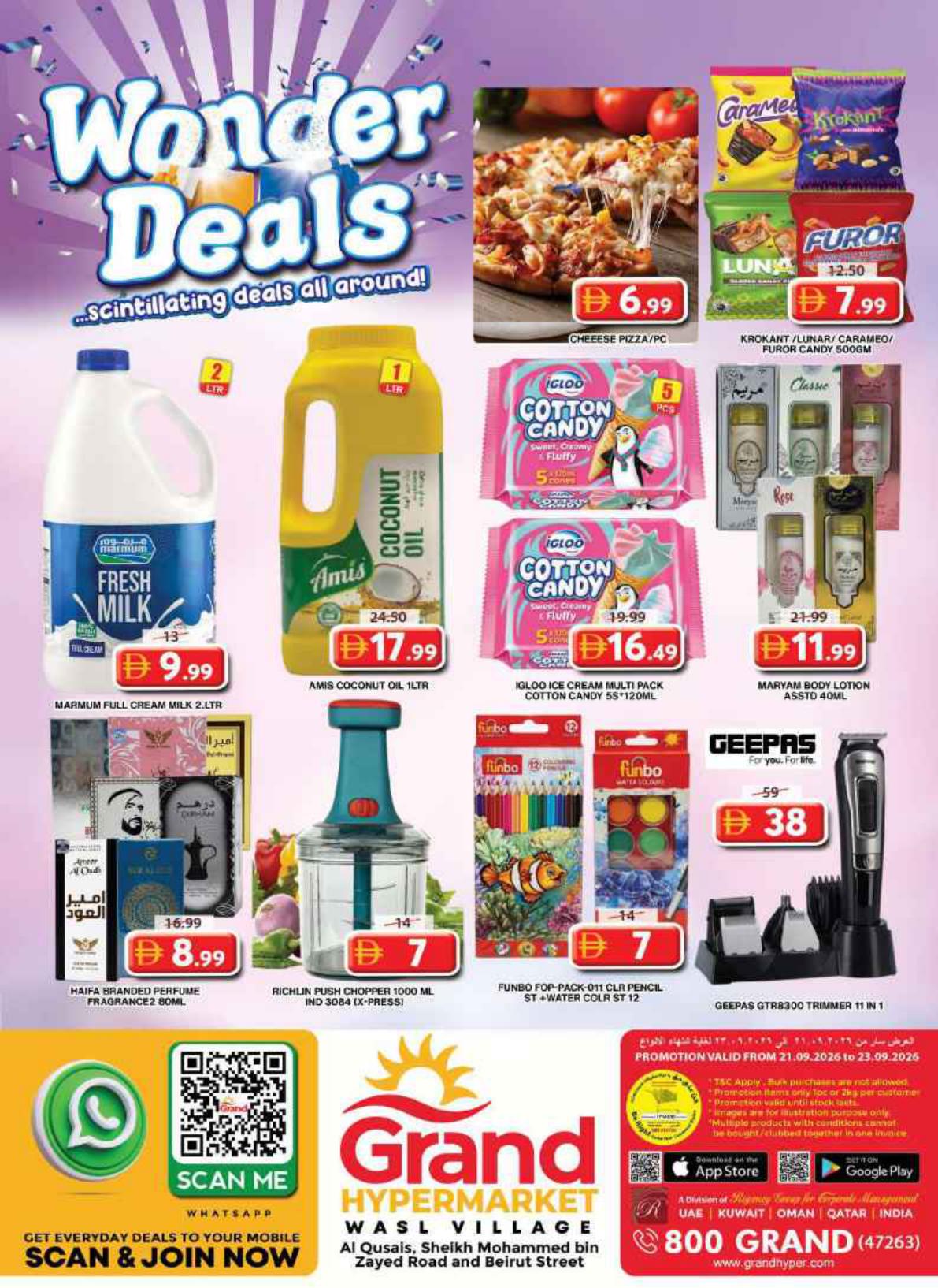 Grand Hyper offers in Dubai, 21–23 September 2026 - Page 11