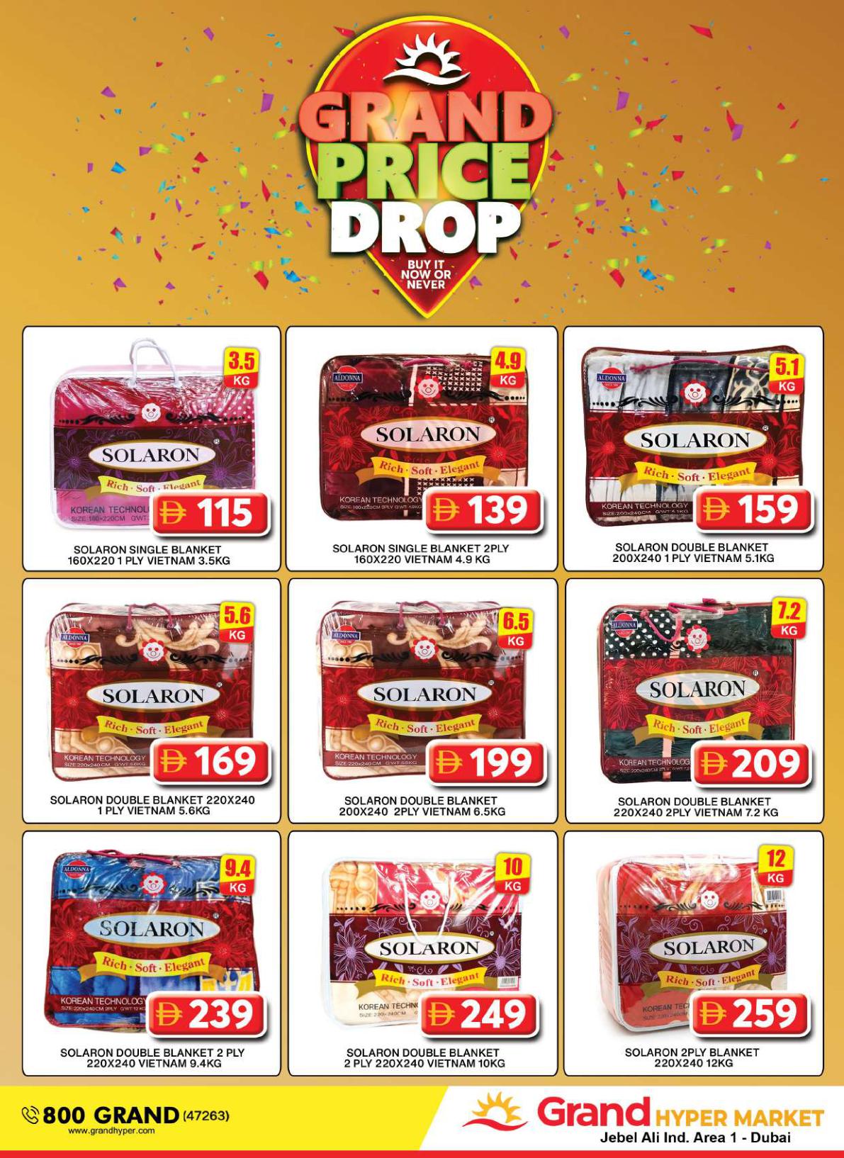 Grand Hyper offers in Dubai, 18–20 September 2026 - Page 22