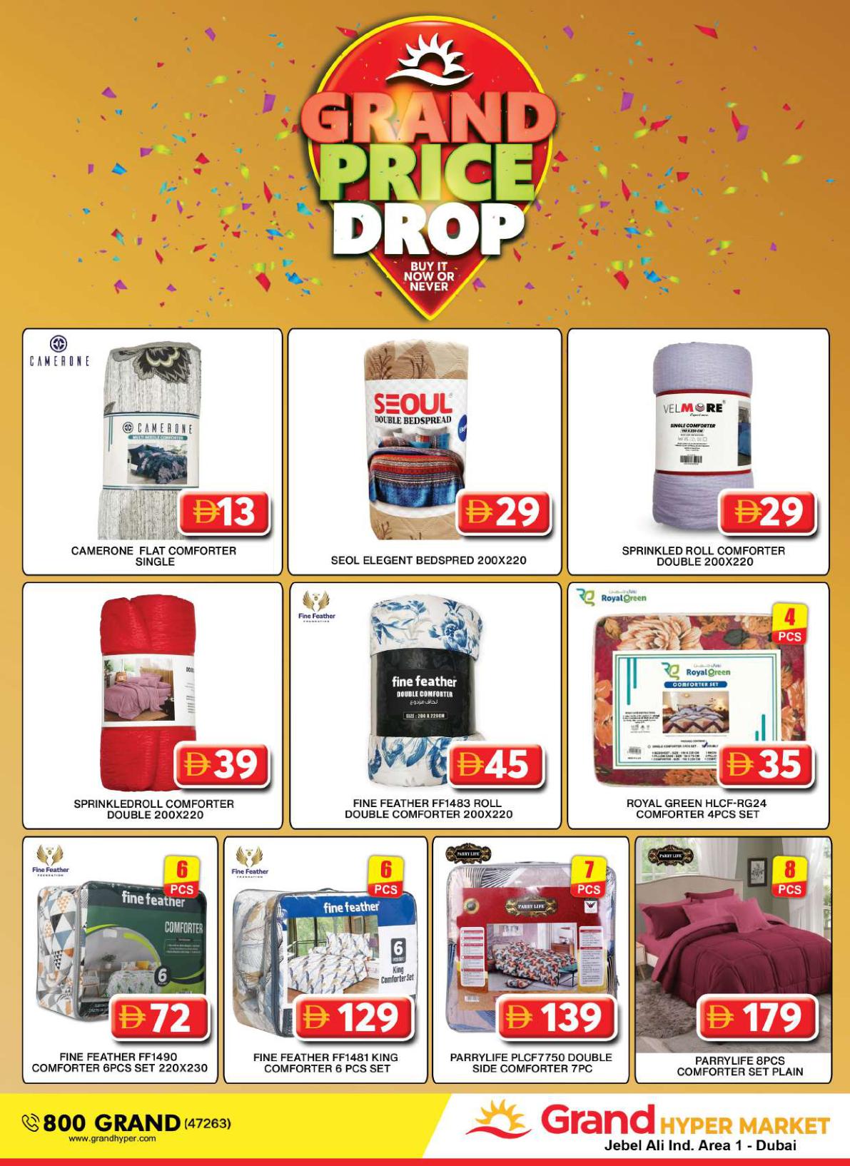 Grand Hyper offers in Dubai, 18–20 September 2026 - Page 23