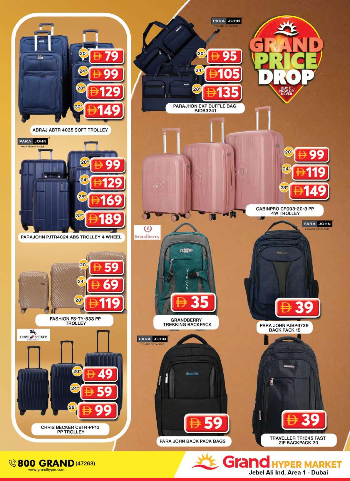 Grand Hyper offers in Dubai, 18–20 September 2026 - Page 25