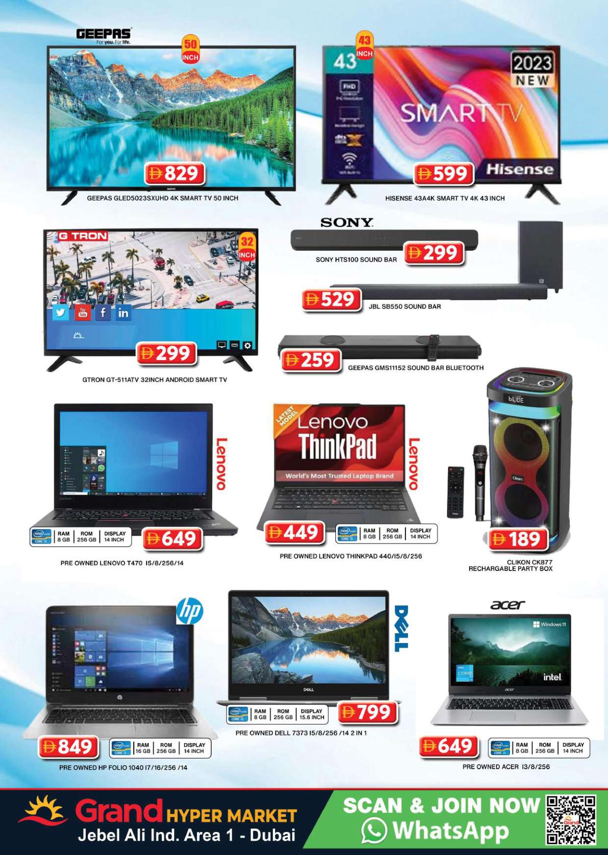 Grand Hyper offers in Dubai, 18–20 September 2026 - Page 32