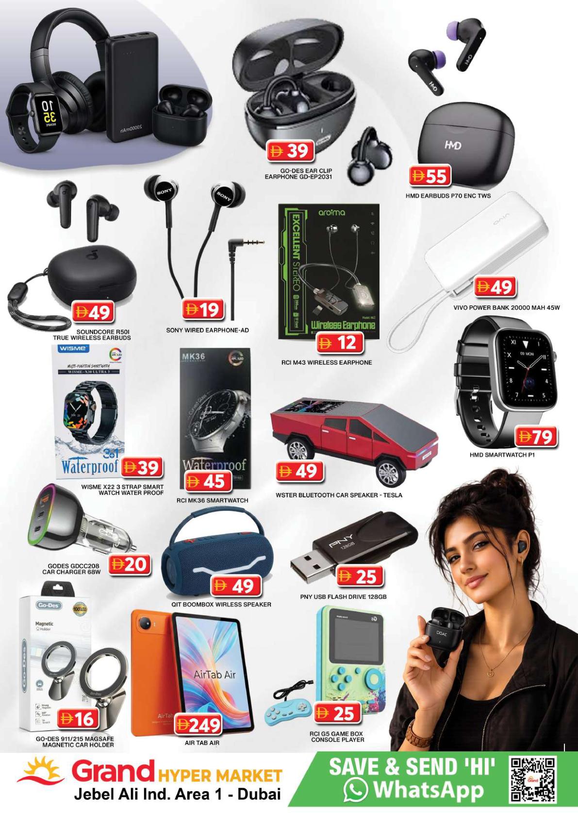 Grand Hyper offers in Dubai, 18–20 September 2026 - Page 33