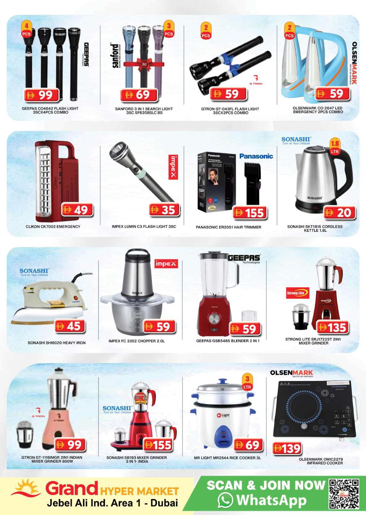 Grand Hyper offers in Dubai, 18–20 September 2026 - Page 34