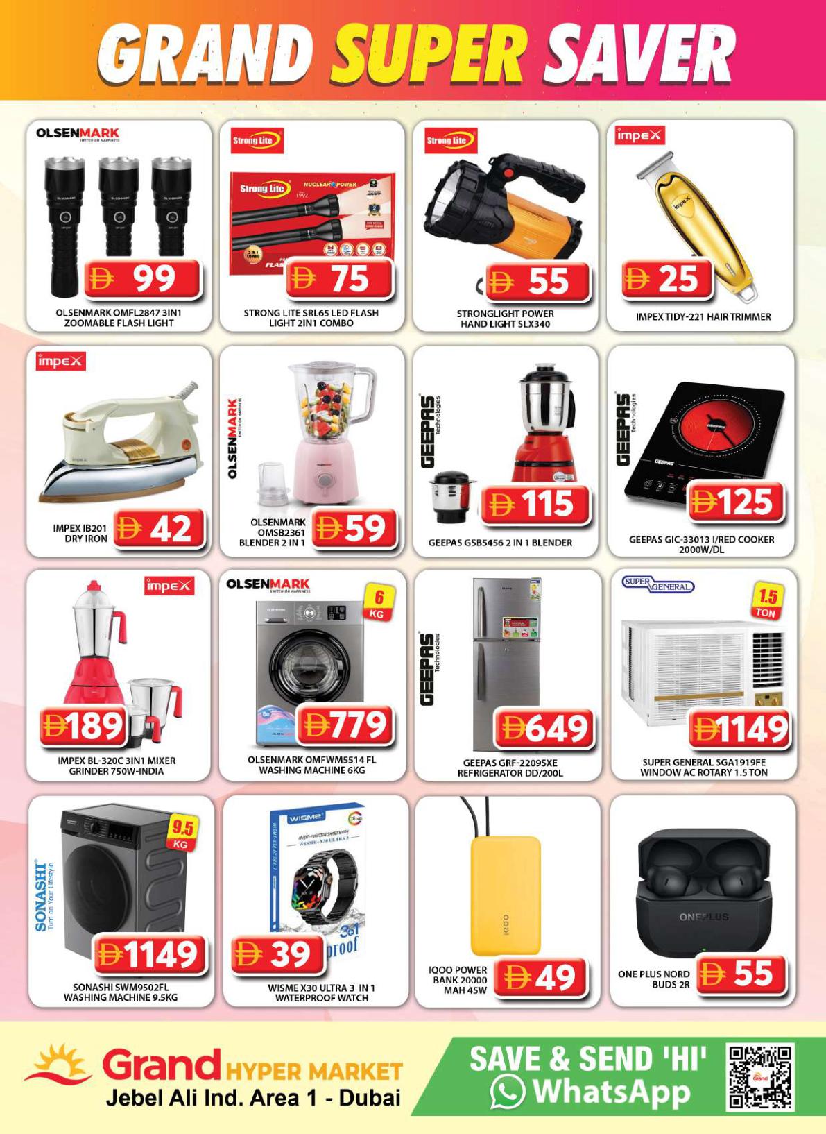 Grand Hyper offers in Dubai, 19–23 October 2026 - Page 10