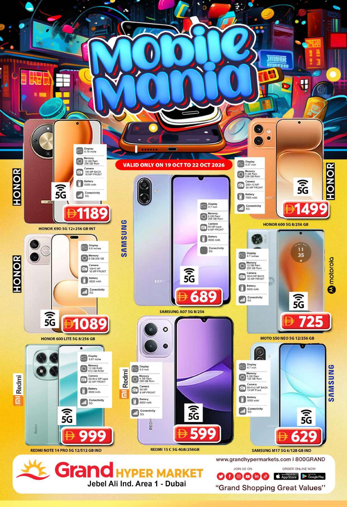 Grand Hyper offers in Dubai, 19–23 October 2026 - Page 13