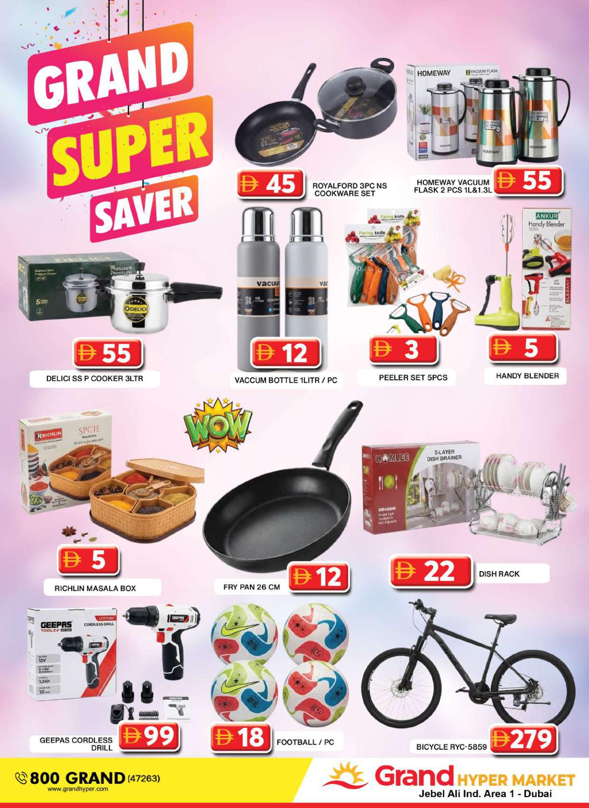 Grand Hyper offers in Dubai, 19–23 October 2026 - Page 14