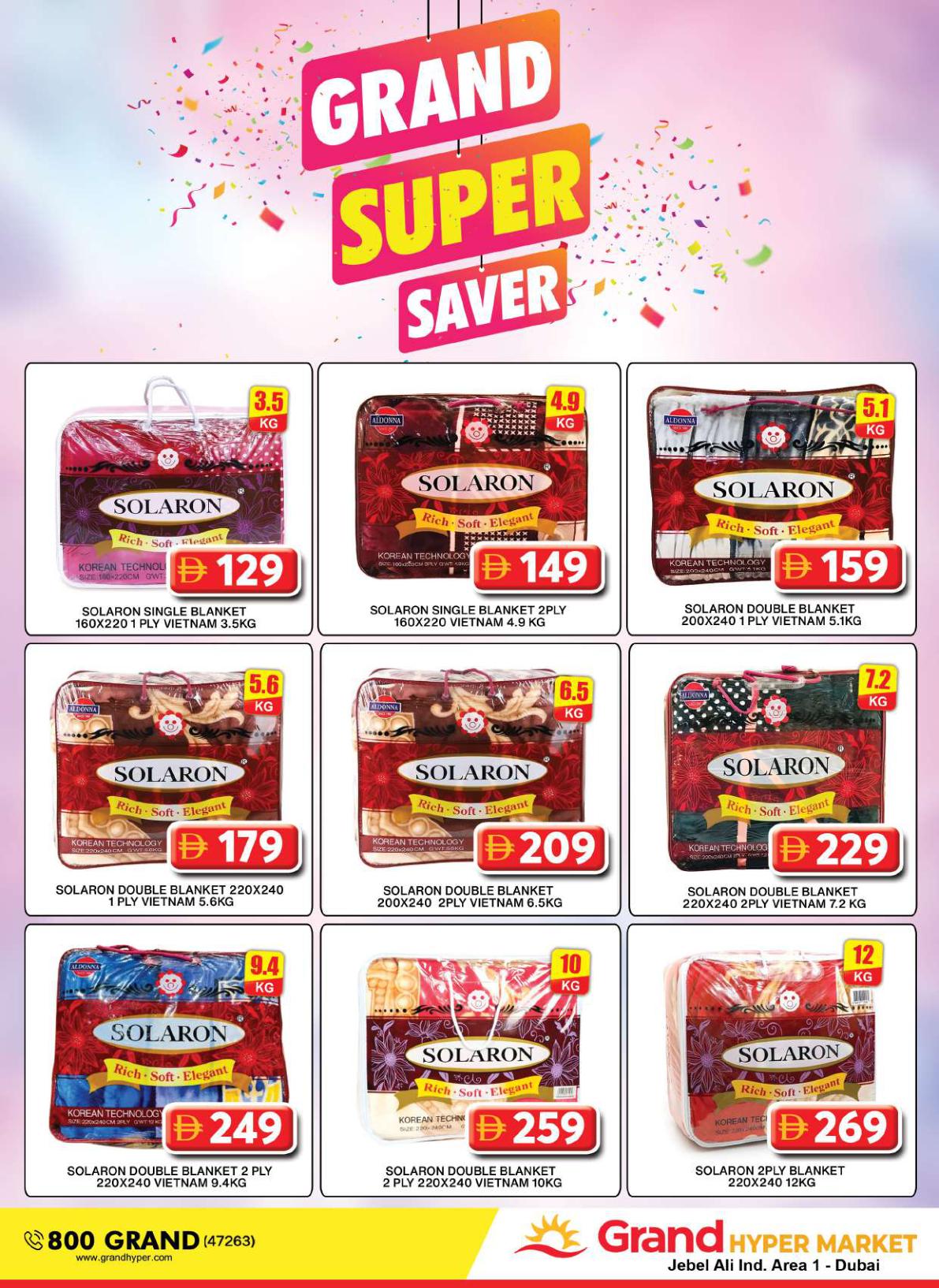Grand Hyper offers in Dubai, 19–23 October 2026 - Page 20