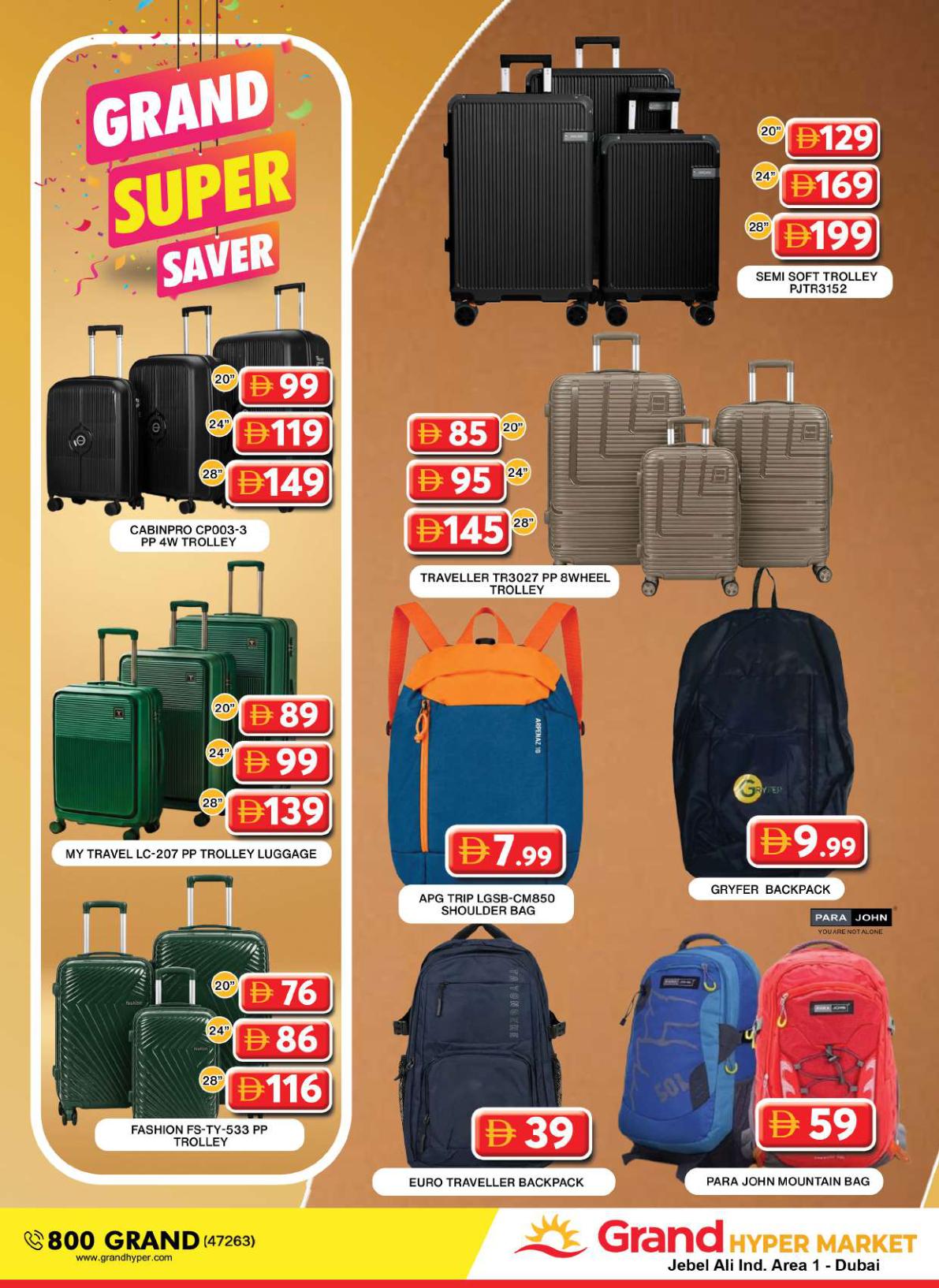 Grand Hyper offers in Dubai, 19–23 October 2026 - Page 21