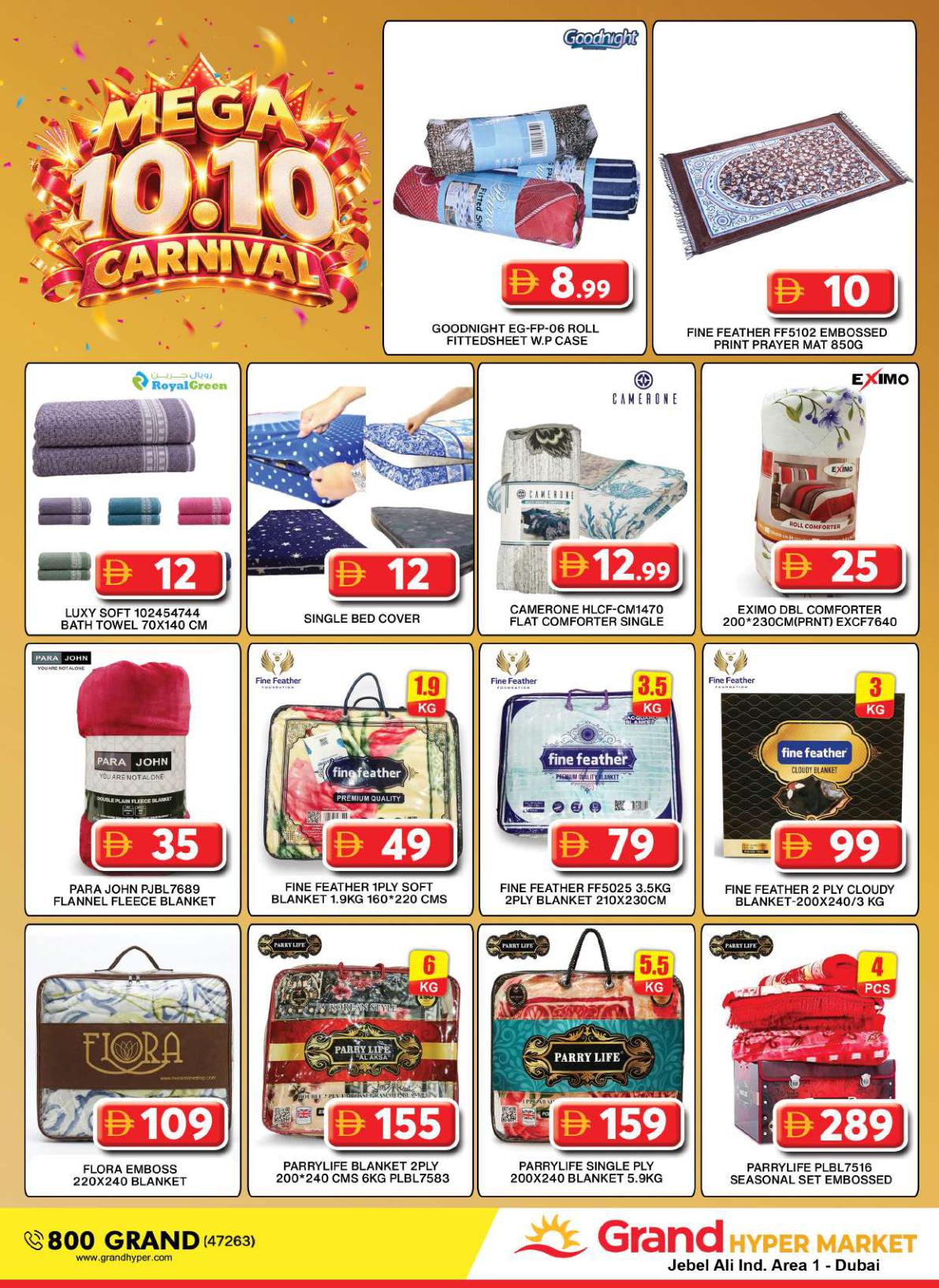 Grand Hyper offers in Dubai, 9–11 October 2026 - Page 18