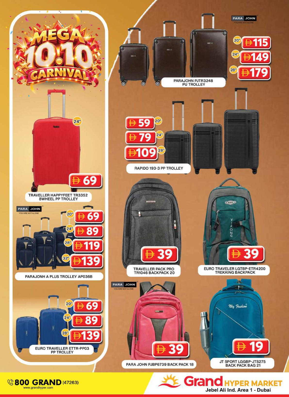 Grand Hyper offers in Dubai, 9–11 October 2026 - Page 19