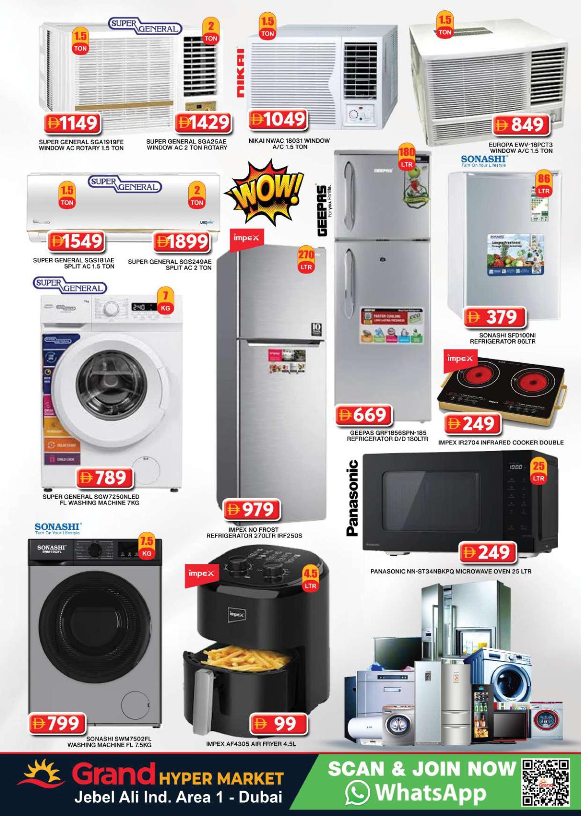 Grand Hyper offers in Dubai, 9–11 October 2026 - Page 24