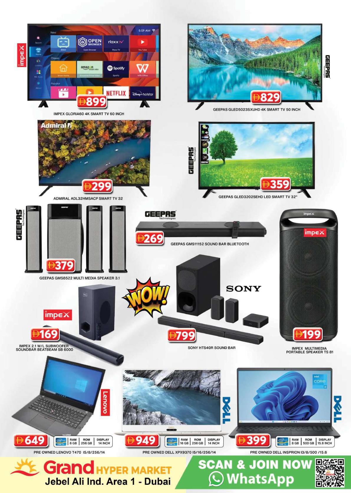 Grand Hyper offers in Dubai, 9–11 October 2026 - Page 25