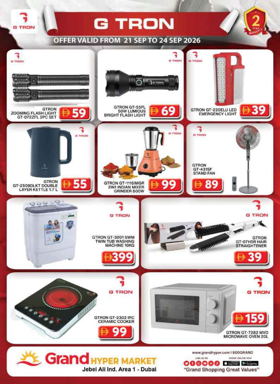 Grand Hyper offers in Dubai, 21–24 September 2026 - Page 9
