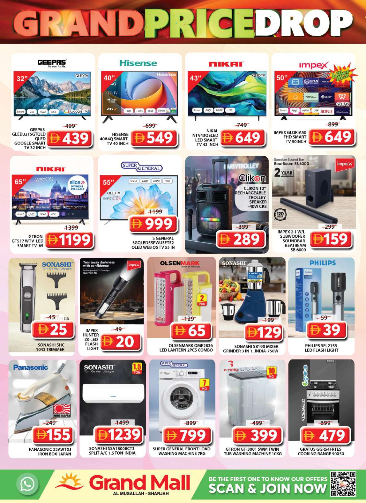 Grand Hyper offers in Sharjah, 17–20 September 2026 - Page 15