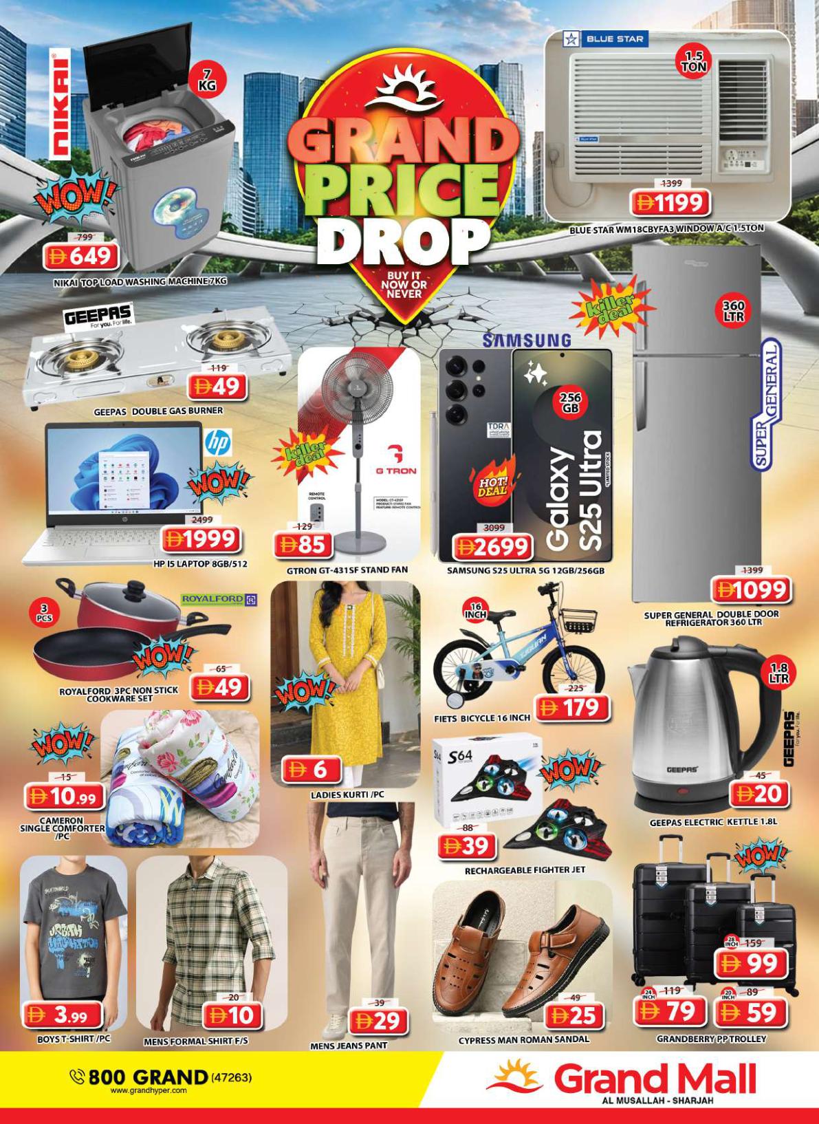 Grand Hyper offers in Sharjah, 17–20 September 2026 - Page 18