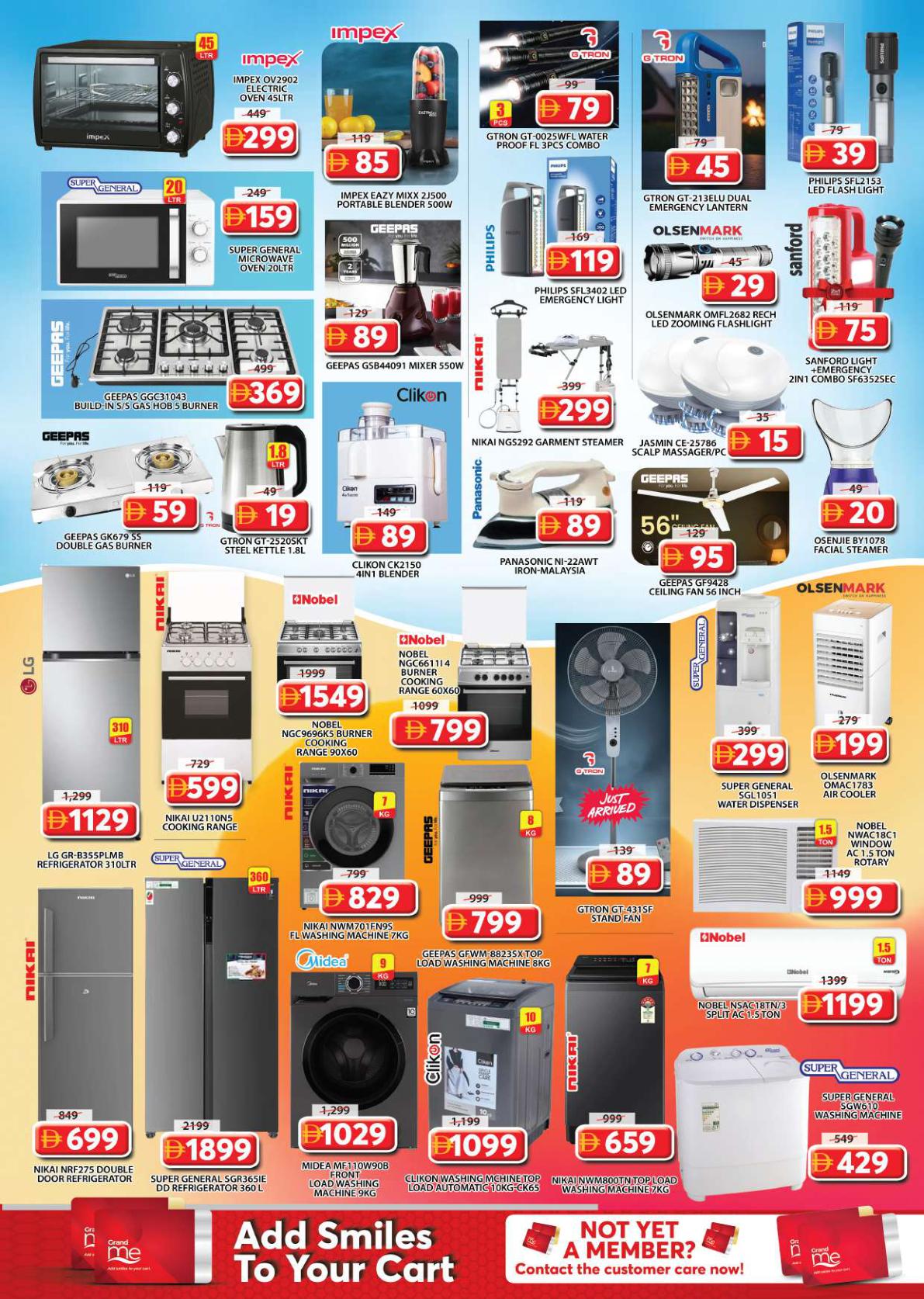 Grand Hyper offers in Sharjah, 8–12 October 2026 - Page 17