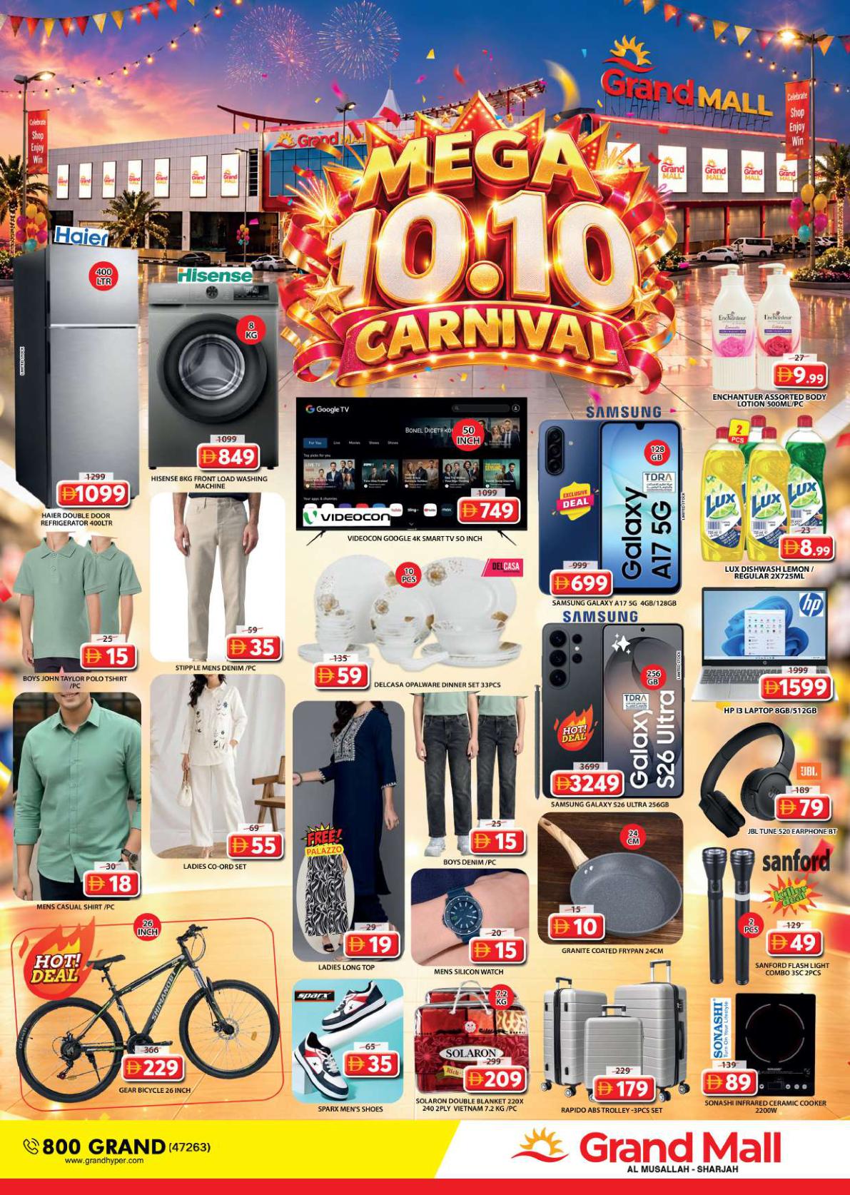 Grand Hyper offers in Sharjah, 8–12 October 2026 - Page 20
