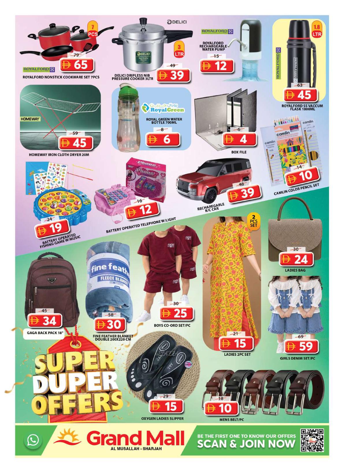 Grand Hyper offers in Sharjah, 21–23 September 2026 - Page 7