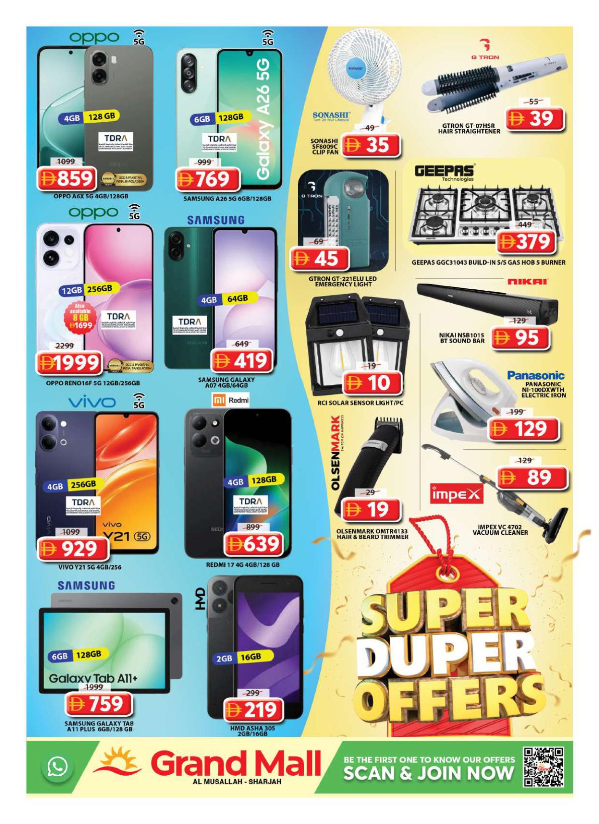 Grand Hyper offers in Sharjah, 21–23 September 2026 - Page 8