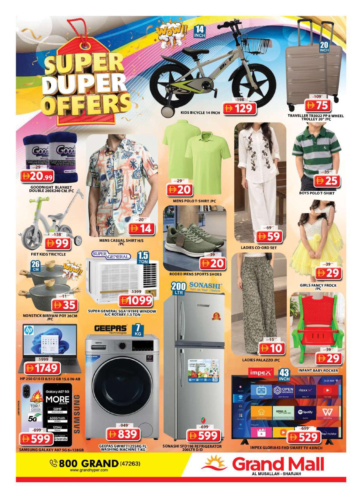 Grand Hyper offers in Sharjah, 21–23 September 2026 - Page 9