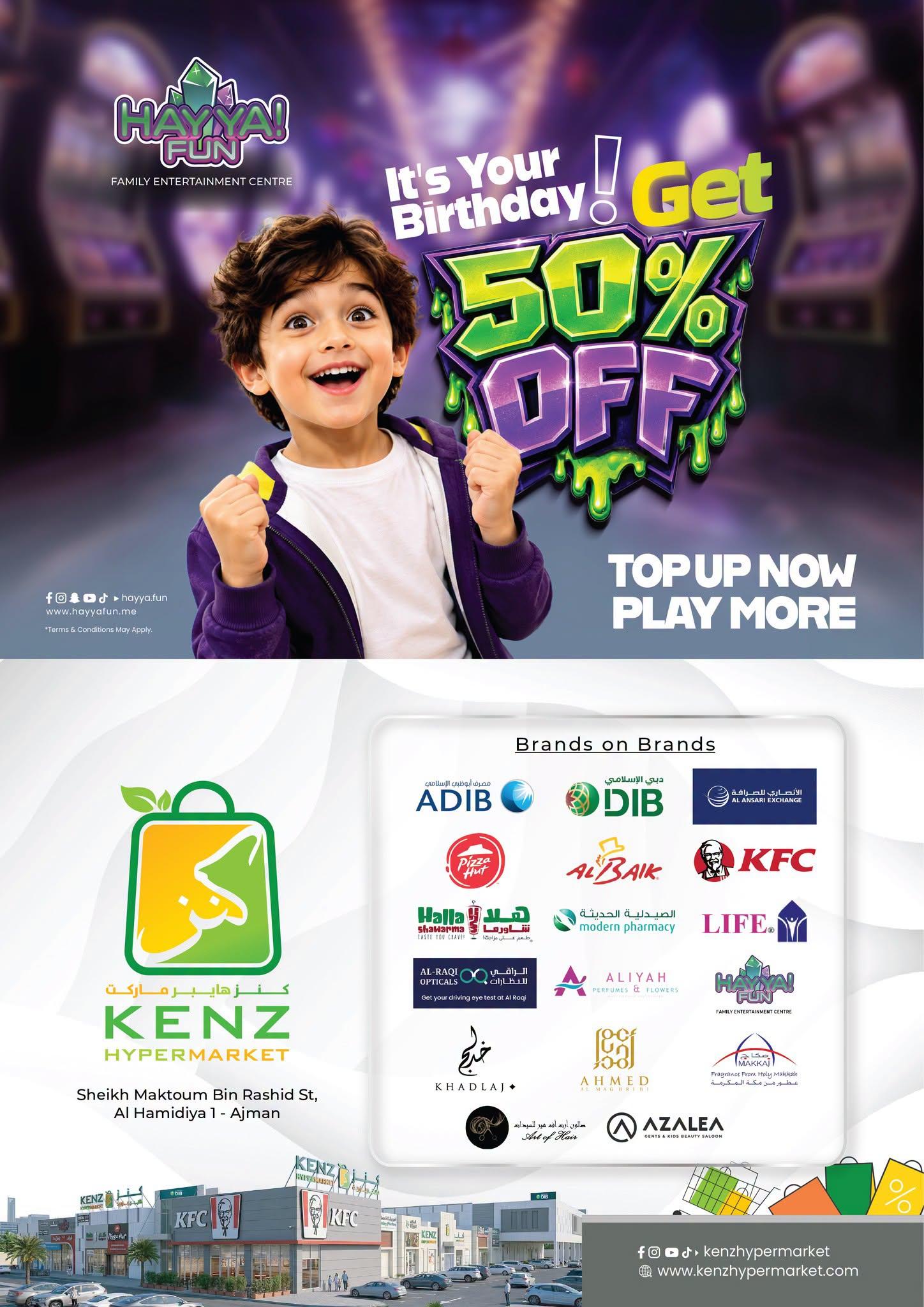 Kenz offers 8–11 October 2026 - Page 36