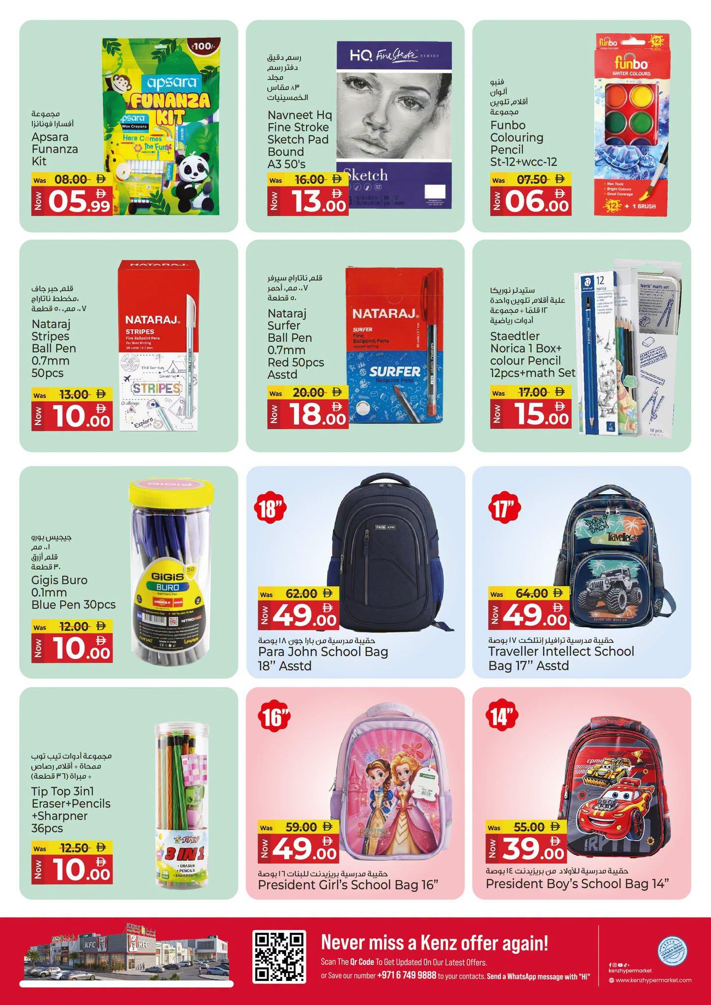 Kenz offers 8–11 October 2026 - Page 25
