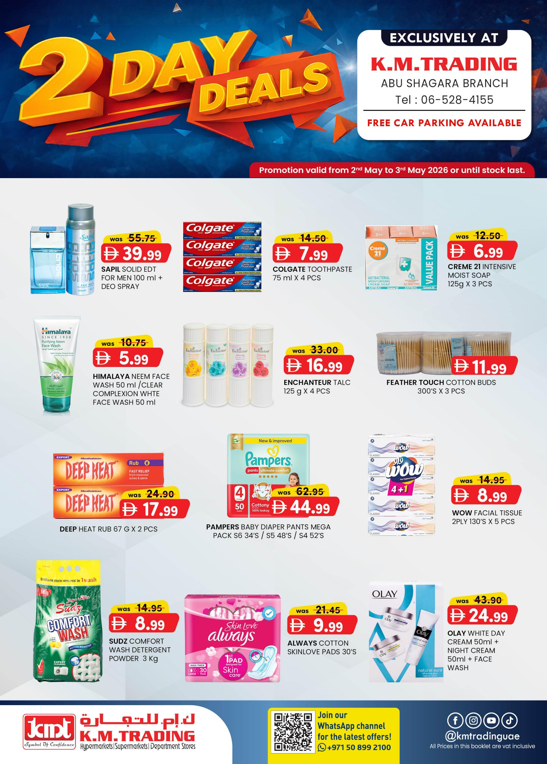 KM Trading offers in Sharjah, 11–12 October 2026 - Page 2