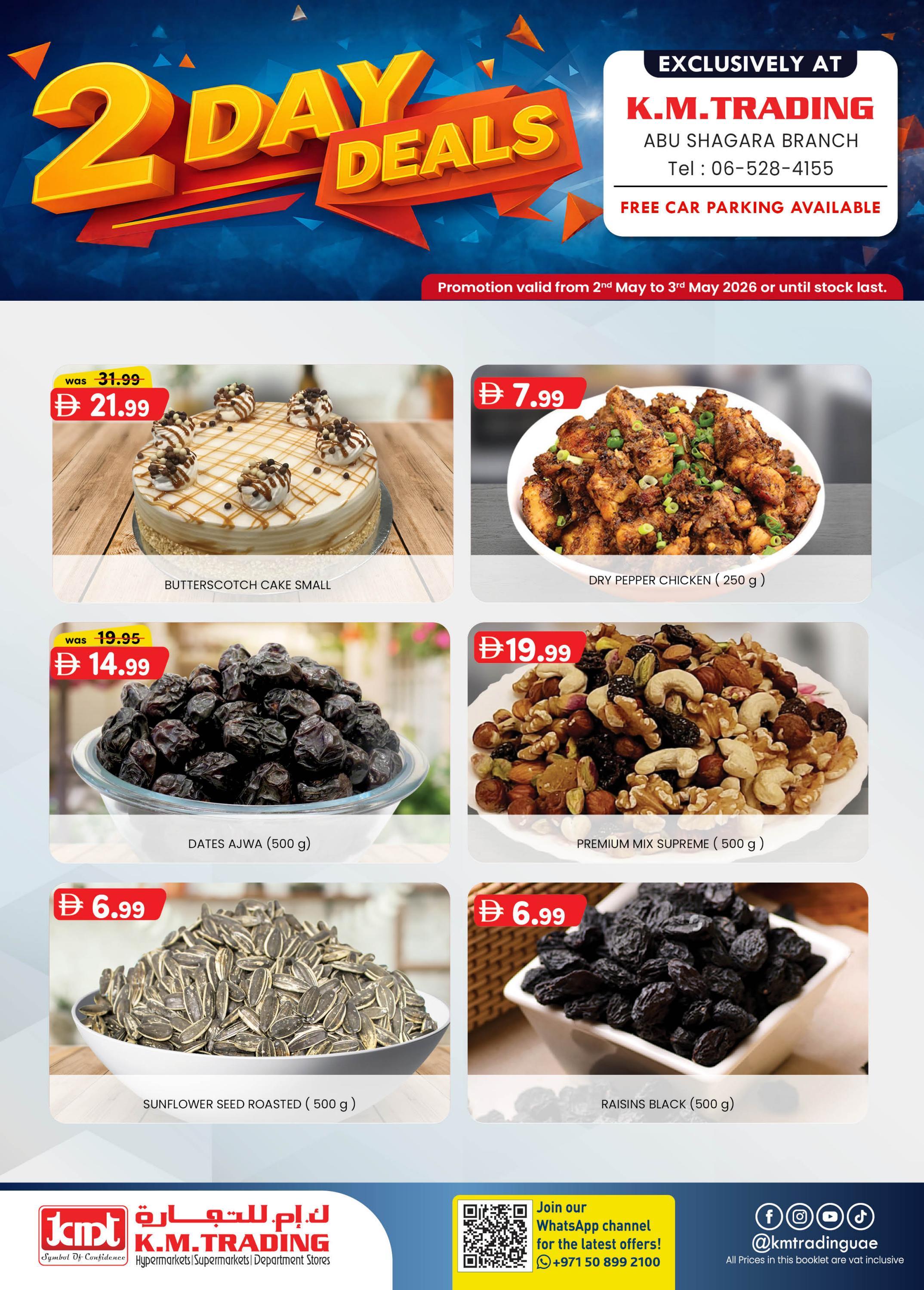 KM Trading offers in Sharjah, 11–12 October 2026 - Page 3