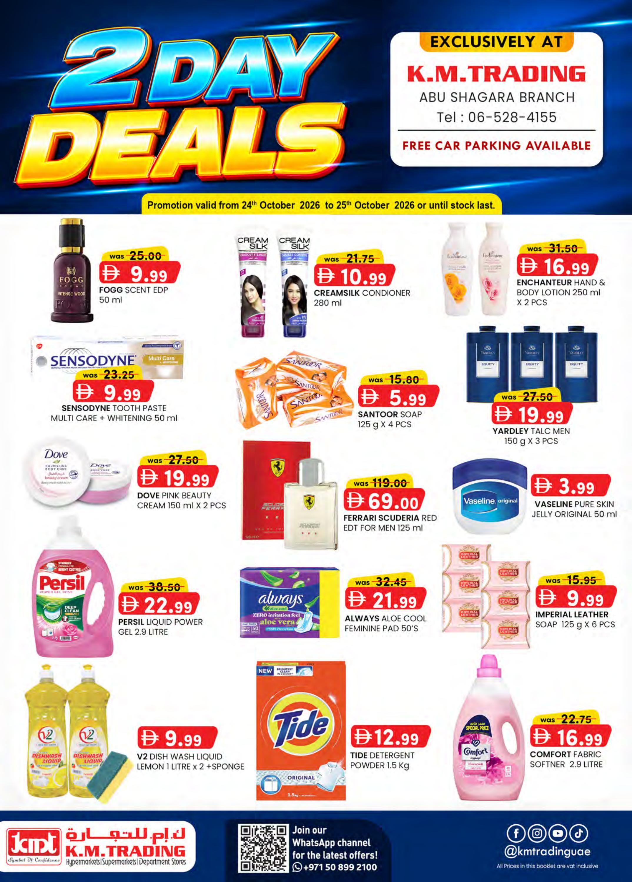 KM Trading offers in Sharjah, 25–26 October 2026 - Page 2