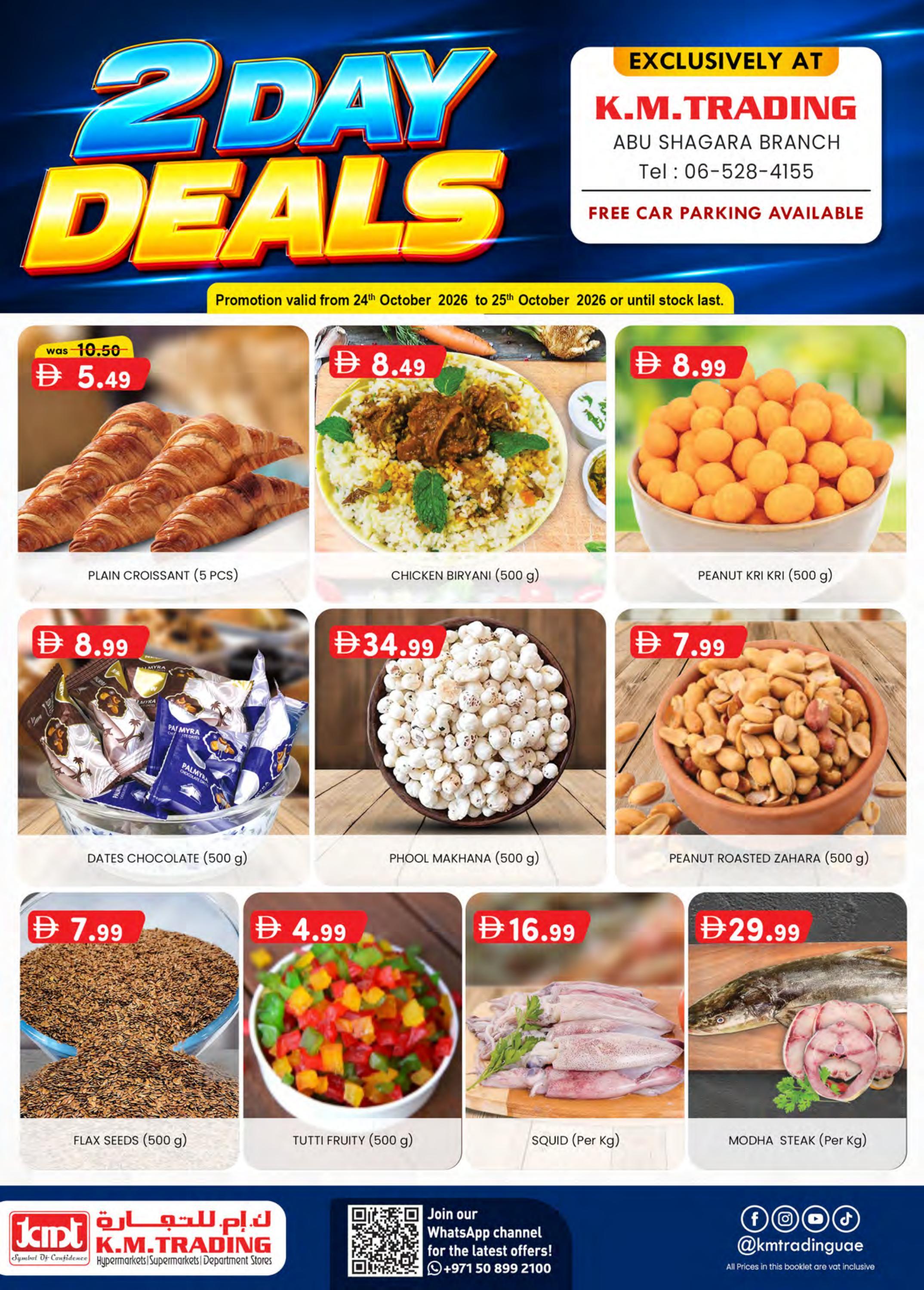 KM Trading offers in Sharjah, 25–26 October 2026 - Page 3