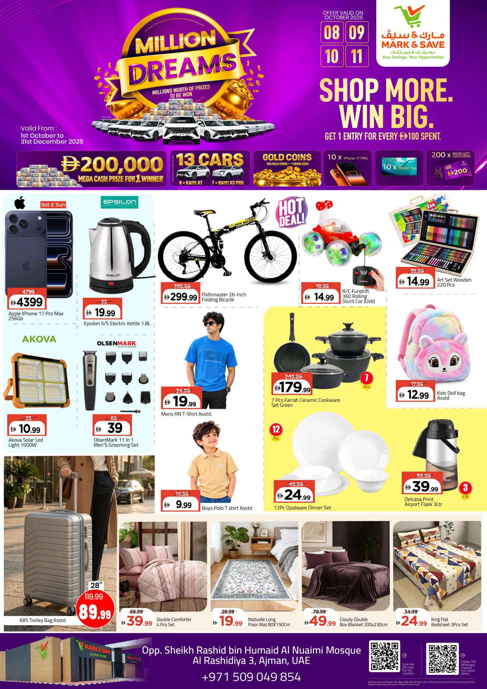Mark & Save offers in Ajman, 8–11 October 2026 - Page 16