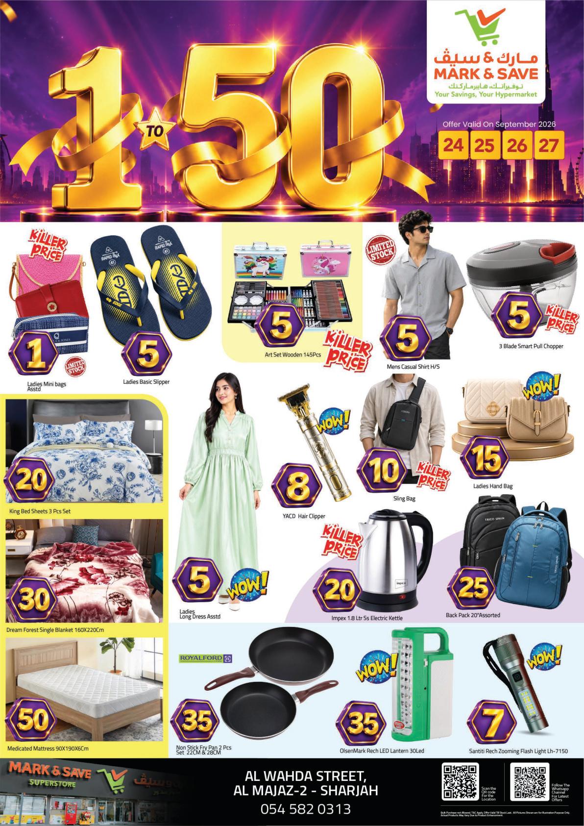 Mark & Save offers in Sharjah, 24–25 September 2026 - Page 16