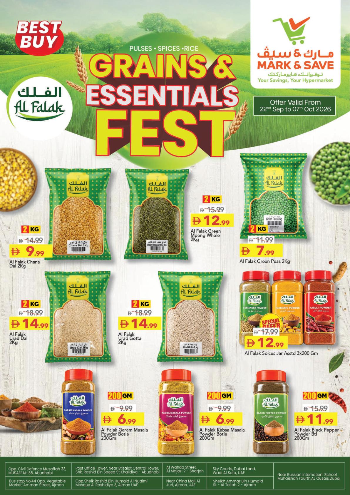 Mark & Save offers in Sharjah, 24–25 September 2026 - Page 28