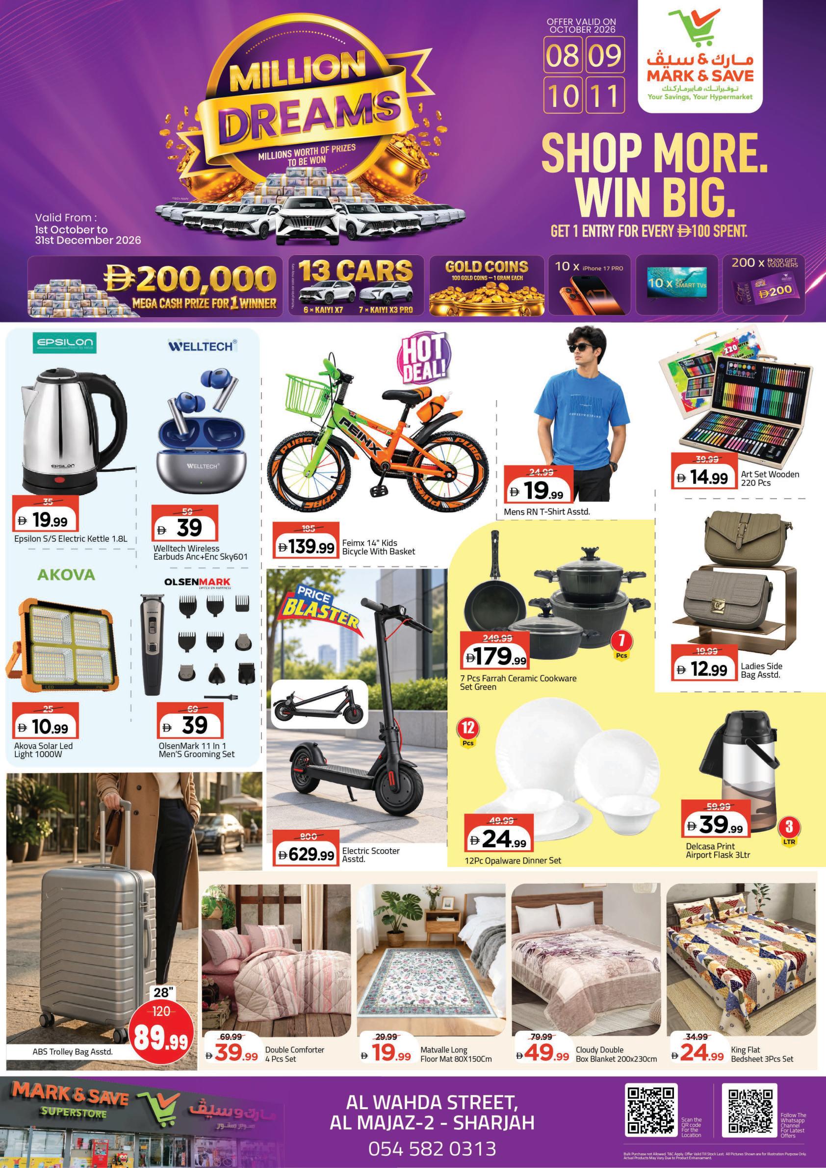 Mark & Save offers in Sharjah, 8–11 October 2026 - Page 16