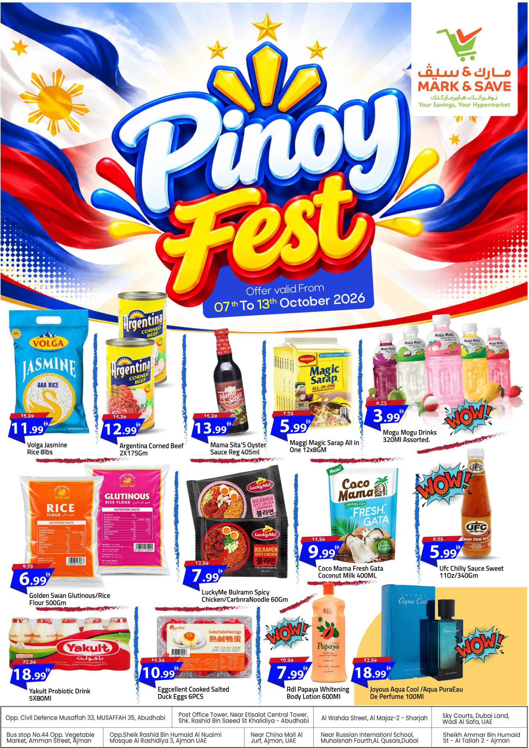 Mark & Save offers in Sharjah, 8–11 October 2026 - Page 25