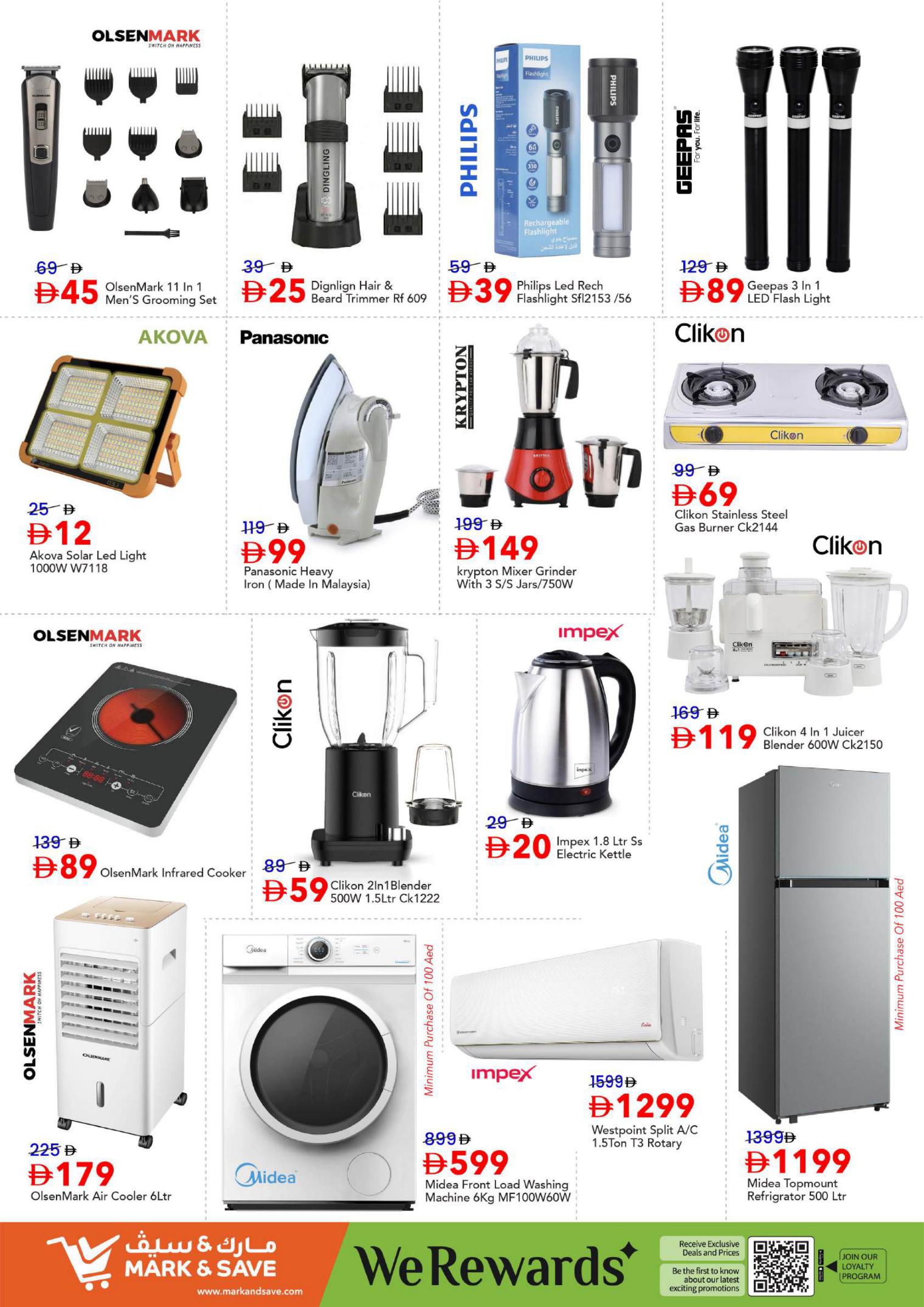 Mark & Save offers in Abu Dhabi, 17–23 September 2026 - Page 15