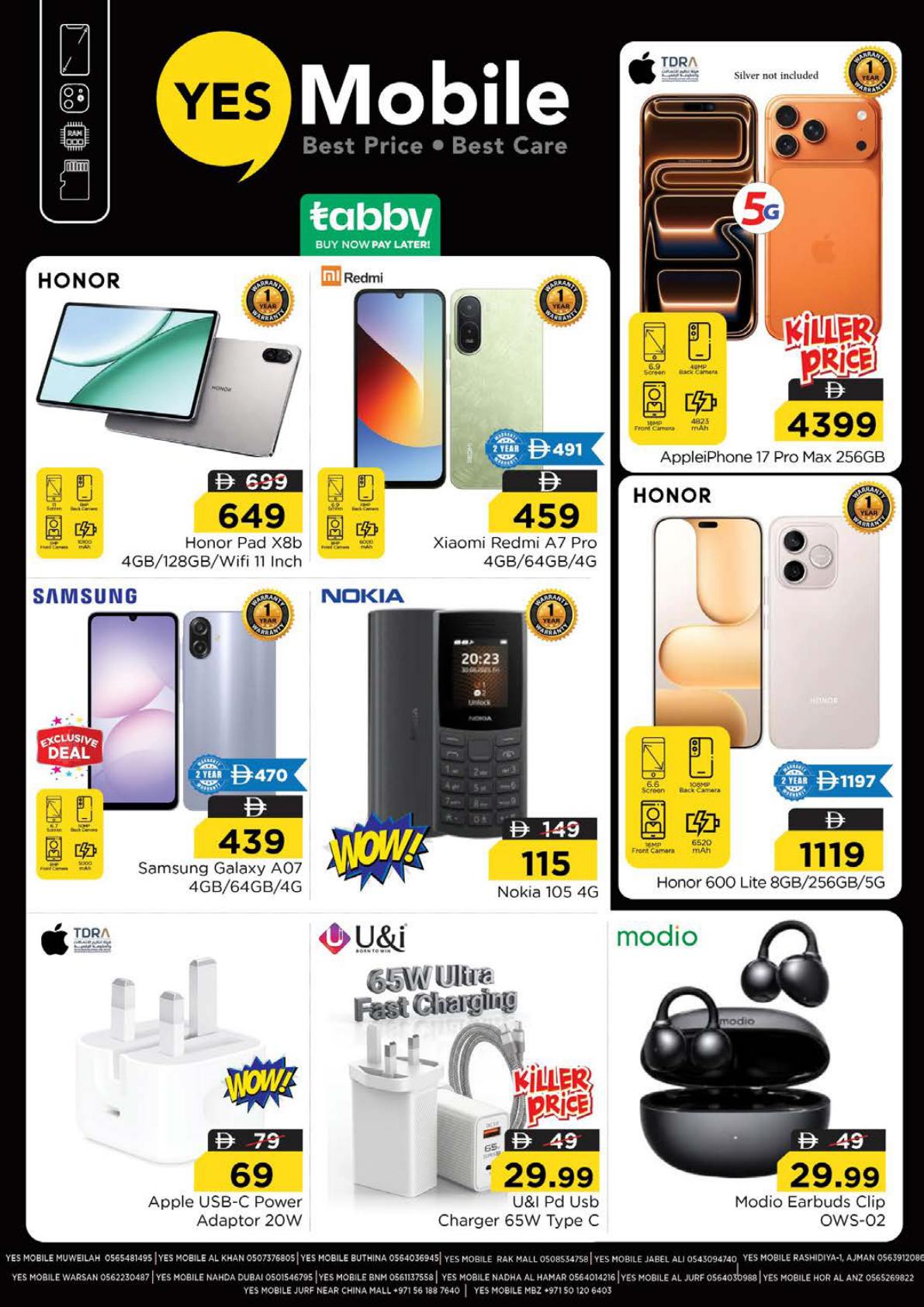 Nesto offers in Ajman, 22–26 October 2026 - Page 35