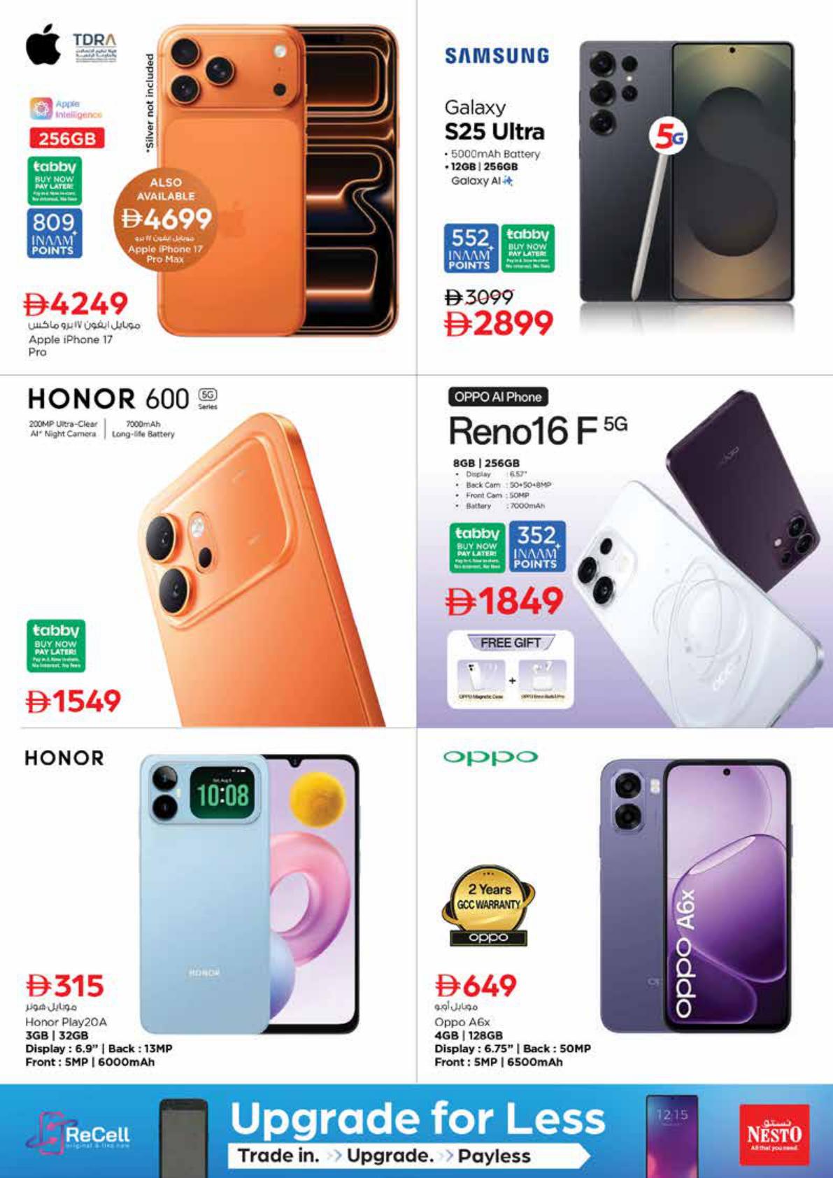 Nesto offers in Dubai, 17–21 September 2026 - Page 29