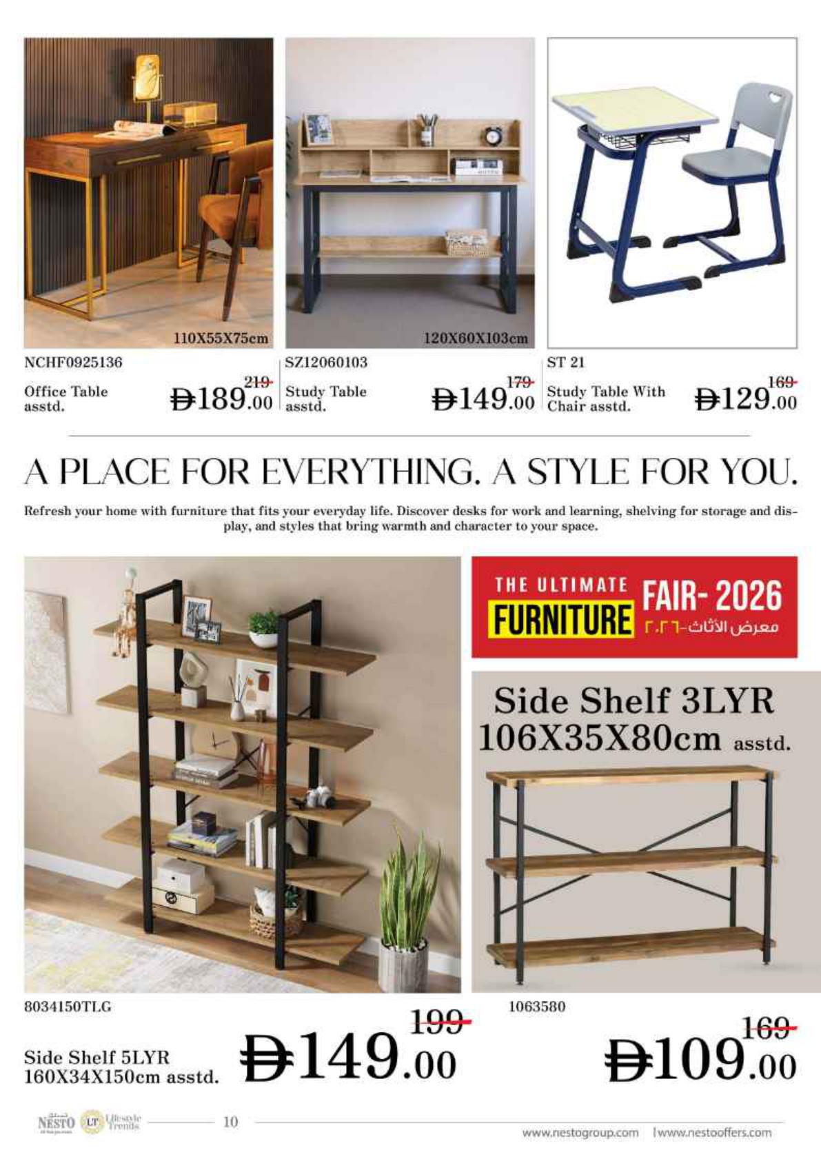Nesto offers in Dubai, 17 September–12 October 2026 - Page 11