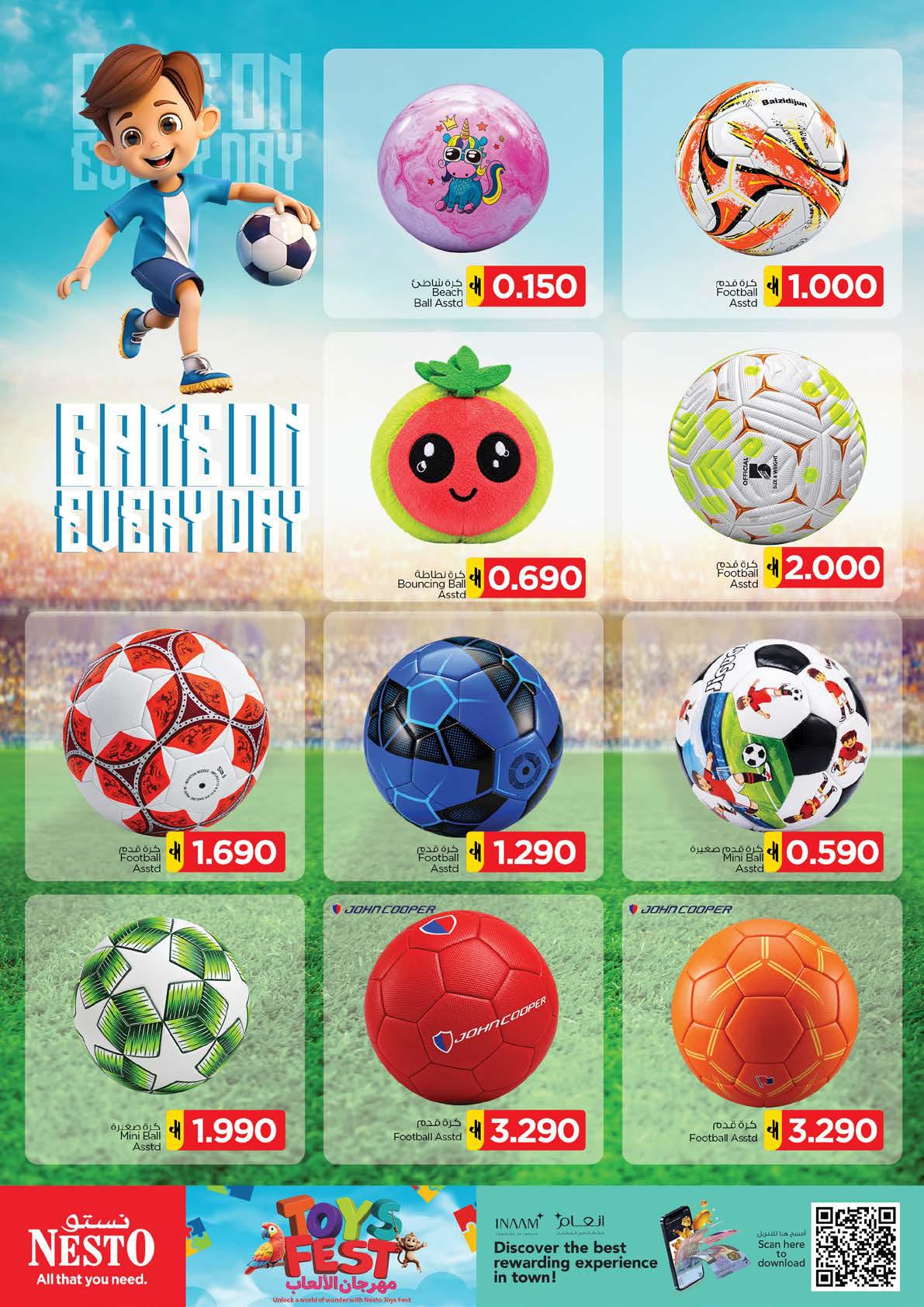 عروض نستو Toys Fest – فرع الأنصب صفحة 7