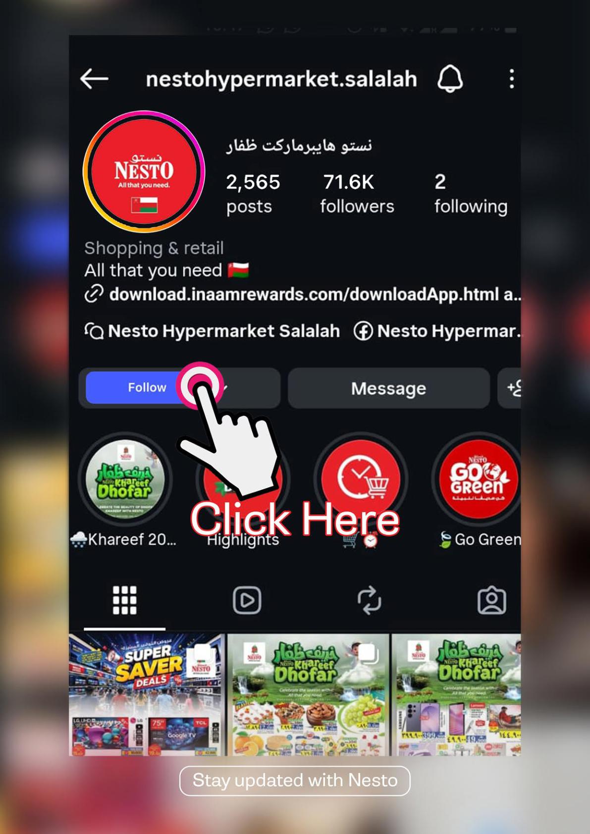 عروض نستو Salalah Mega Days – فرع صعدة صفحة 5
