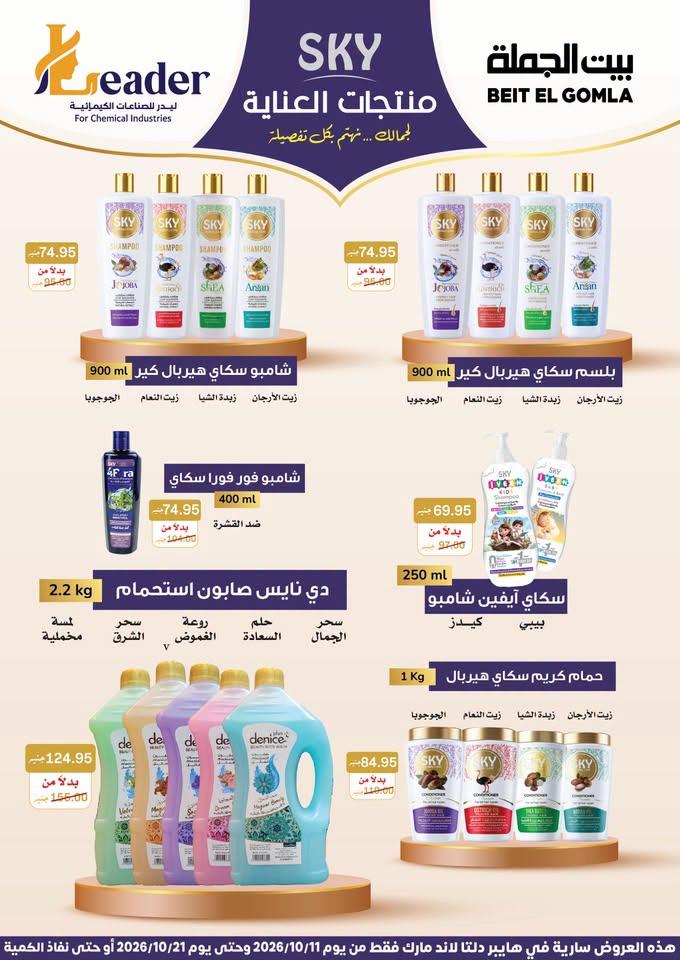 عروض بيت الجملة صفحة 19