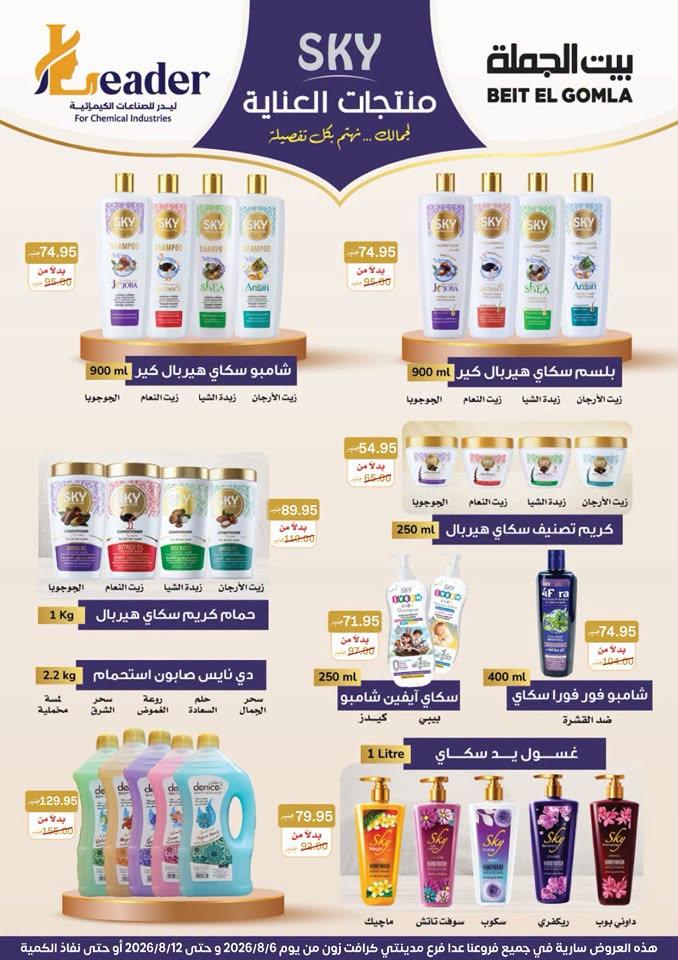 عروض بيت الجملة صفحة 66